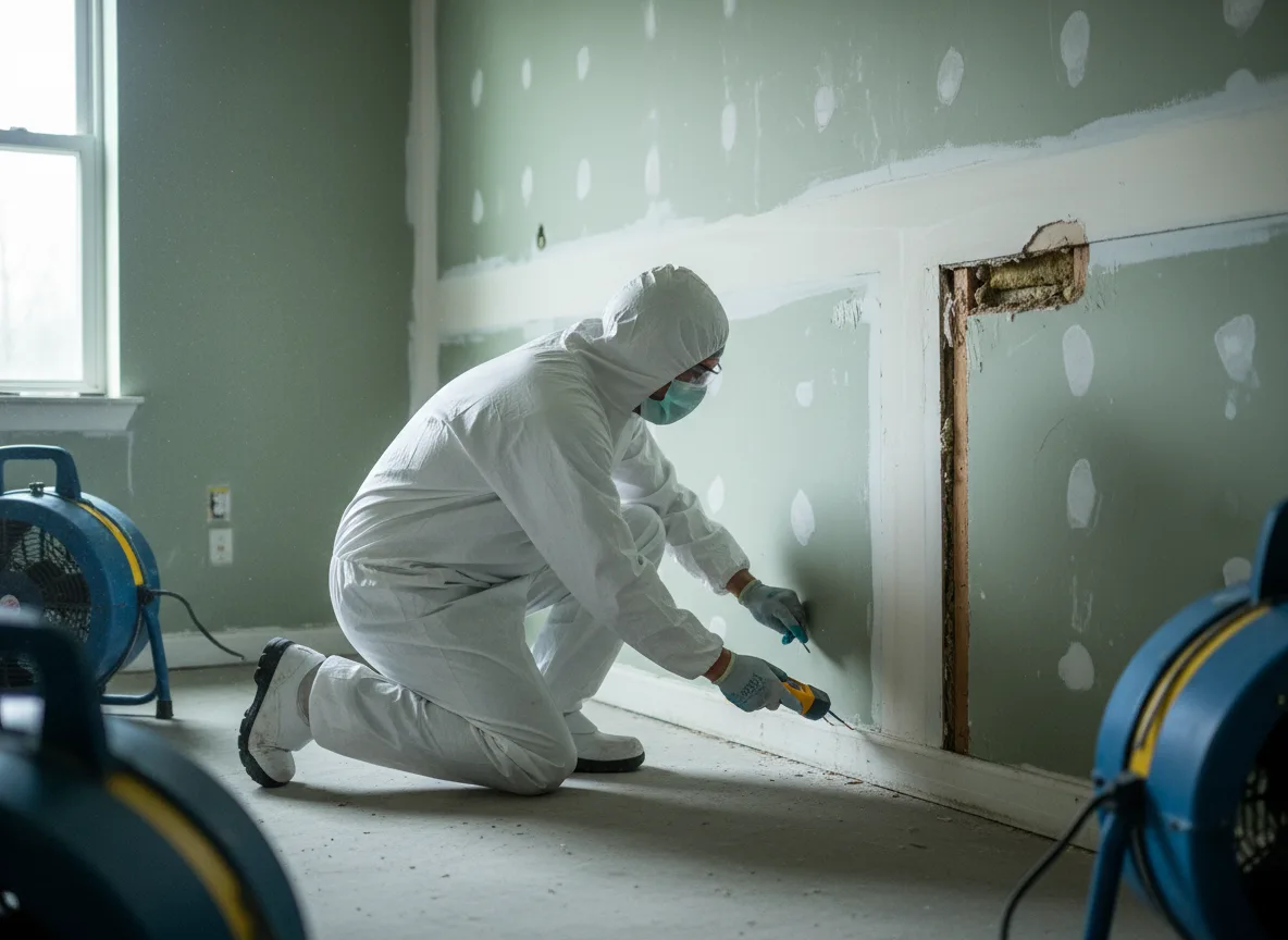 Water Damage Restoration company in Lawn, PA